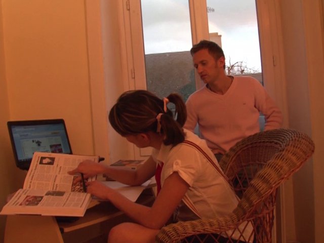 Etudiante française a un cul pour se faire enculer